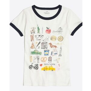 JCrew New York Collector Tee for Women